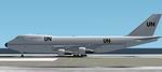 Fs2002
                  United Nations Boeing 747-200